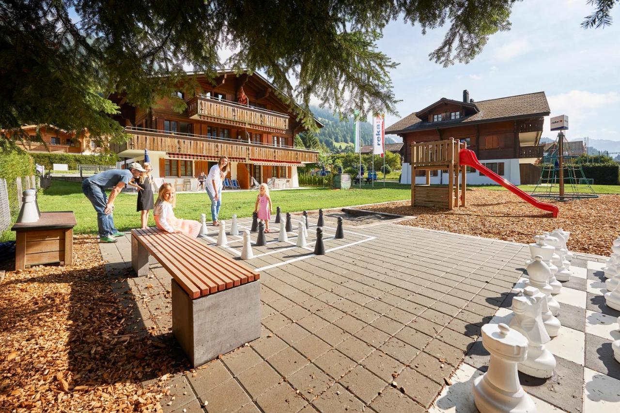 Reka-Ferienanlage Rougemont Екстер'єр фото